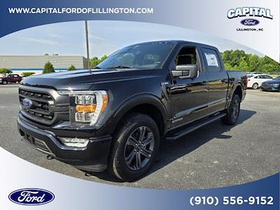 New 2023 Ford F-150 XLT SuperCrew Cab 4WD, Pickup for sale #20F07647 - photo 1
