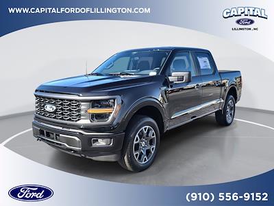 New 2024 Ford F-150 STX SuperCrew Cab 4WD, Pickup for sale #20F19752 - photo 1