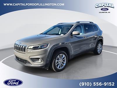 Used 2021 Jeep Cherokee Latitude Lux 4WD, SUV for sale #20F20204A - photo 1