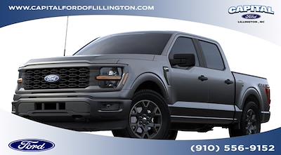 New 2024 Ford F-150 STX SuperCrew Cab 4WD, Pickup for sale #20F28245 - photo 1