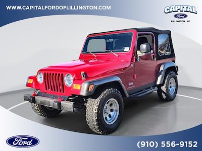 Used 2004 Jeep Wrangler X 4WD, SUV for sale #20F29318B - photo 1