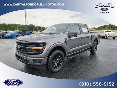 New 2024 Ford F-150 XLT SuperCrew Cab 4WD, Pickup for sale #20F47238 - photo 1