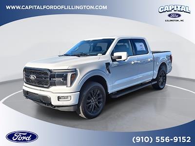 New 2024 Ford F-150 Lariat SuperCrew Cab 4WD, Pickup for sale #20F64672 - photo 1