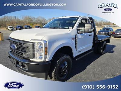 New 2024 Ford F-350 XL Regular Cab 4WD, Flatbed Truck for sale #20F67473 - photo 1