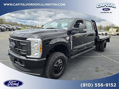2024 Ford F-350 Crew Cab DRW 4WD, Flatbed Truck for sale #20F74626 - photo 1