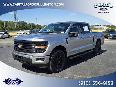 New 2024 Ford F-150 XLT SuperCrew Cab 4WD, Pickup for sale #20F76307 - photo 1