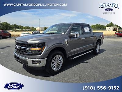 New 2024 Ford F-150 XLT SuperCrew Cab 4WD, Pickup for sale #20F81048 - photo 1