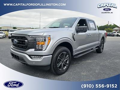 New 2023 Ford F-150 XLT SuperCrew Cab 4WD, Pickup for sale #20F94398 - photo 1