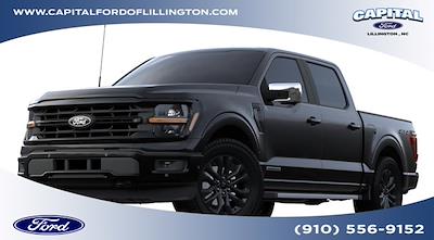 New 2024 Ford F-150 XLT SuperCrew Cab 4WD, Pickup for sale #20F96060 - photo 1