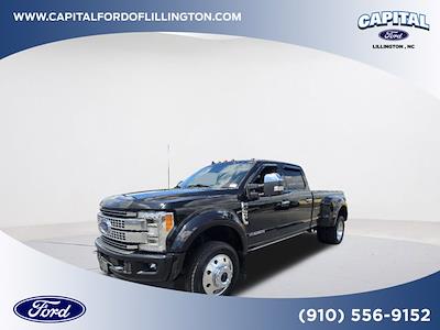 Used 2019 Ford F-450 Platinum Crew Cab 4WD, Pickup for sale #20F98407A - photo 1