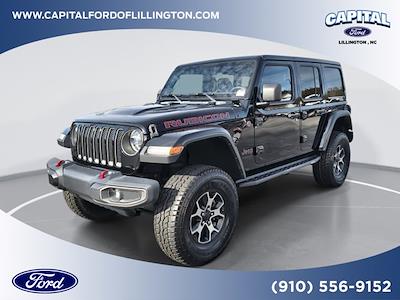 Used 2019 Jeep Wrangler Rubicon 4WD, SUV for sale #20PG1734 - photo 1