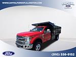 Used 2022 Ford F-350 XL Regular Cab 4WD, Dump Truck for sale #20PR1475 - photo 1