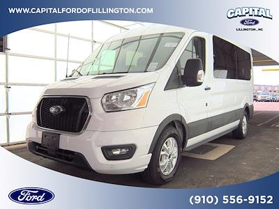 2021 Ford Transit 350 Medium Roof SRW RWD, Passenger Van for sale #20AC1751 - photo 1