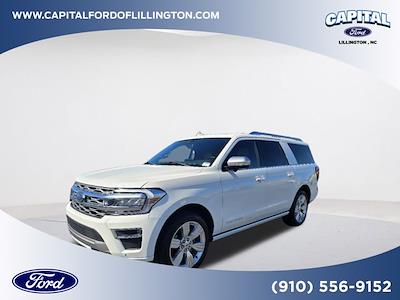 Used 2022 Ford Expedition MAX Platinum 4WD, SUV for sale #20AC1669 - photo 1