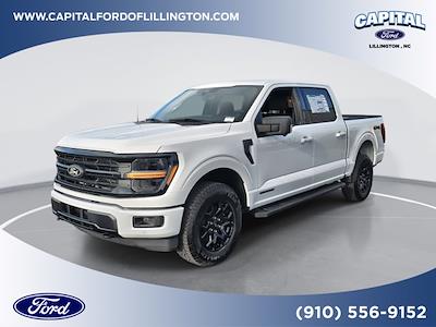 New 2024 Ford F-150 XLT SuperCrew Cab 4WD, Pickup for sale #DT20F01788 - photo 1