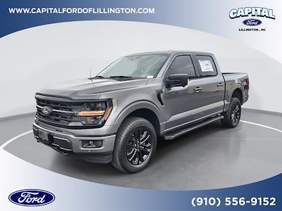 New 2024 Ford F-150 XLT SuperCrew Cab 4WD, Pickup for sale #DT20F02572 - photo 1