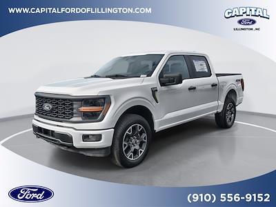 New 2024 Ford F-150 STX SuperCrew Cab 4WD, Pickup for sale #DT20F02942 - photo 1