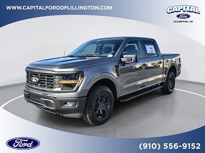 New 2024 Ford F-150 STX SuperCrew Cab 4WD, Pickup for sale #DT20F07441 - photo 1