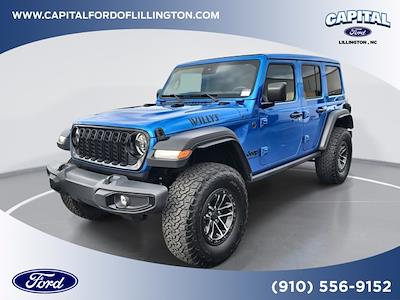 Used 2024 Jeep Wrangler Sport 4WD, SUV for sale #DT20F09449A - photo 1