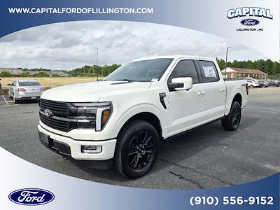 New 2024 Ford F-150 Platinum SuperCrew Cab 4WD, Pickup for sale #DT20F36062 - photo 1