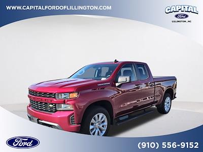 Used 2020 Chevrolet Silverado 1500 Custom Double Cab RWD, Pickup for sale #DT20F47355A - photo 1