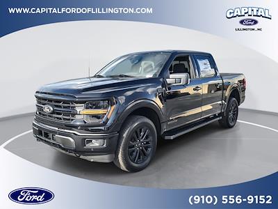 New 2024 Ford F-150 XLT SuperCrew Cab 4WD, Pickup for sale #DT20F47440 - photo 1