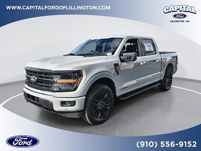 New 2024 Ford F-150 XLT SuperCrew Cab 4WD, Pickup for sale #DT20F47569 - photo 1