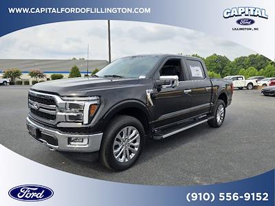 New 2024 Ford F-150 Lariat SuperCrew Cab 4WD, Pickup for sale #DT20F70679 - photo 1