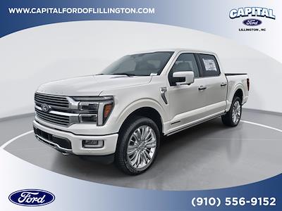 New 2024 Ford F-150 Platinum SuperCrew Cab 4WD, Pickup for sale #DT20F71000 - photo 1