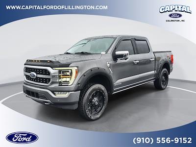 Used 2021 Ford F-150 Platinum SuperCrew Cab 4WD, Pickup for sale #DT20F92955A - photo 1