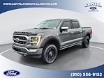 Used 2021 Ford F-150 Platinum SuperCrew Cab 4WD, Pickup for sale #DT20F92955A - photo 1