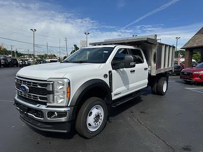 New 2023 Ford F-550 XL Crew Cab 4x4, Knapheide Aluminum Landscape Landscape Dump for sale #23IC1049 - photo 1