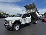 New 2023 Ford F-550 XL Crew Cab 4x4, Knapheide Aluminum Landscape Landscape Dump for sale #23IC1049 - photo 3