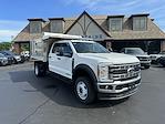 New 2023 Ford F-550 XL Crew Cab 4x4, Knapheide Aluminum Landscape Landscape Dump for sale #23IC1049 - photo 8