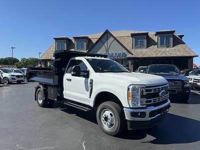 New 2023 Ford F-350 XL Regular Cab 4x4, Knapheide Drop Side Dump Truck for sale #23IC1125 - photo 1