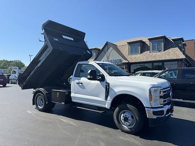 New 2023 Ford F-350 XL Regular Cab 4x4, Knapheide Drop Side Dump Truck for sale #23IC1125 - photo 2