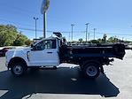 New 2023 Ford F-350 XL Regular Cab 4x4, Knapheide Drop Side Dump Truck for sale #23IC1125 - photo 8