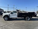 2023 Ford F-550 Regular Cab DRW 4x4, Monroe Truck Equipment Z-DumpPRO™ Elite Dump Truck for sale #23IC796 - photo 3