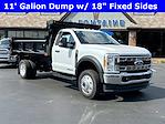 2023 Ford F-550 Regular Cab DRW 4x4, Galion 100U Dump Truck for sale #23IC810 - photo 1