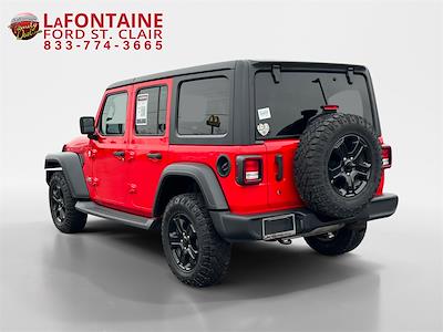 2019 Jeep Wrangler 4x4, SUV for sale #24I1005A - photo 2