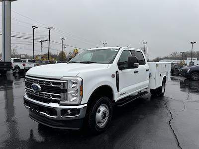 2024 Ford F-350 Crew Cab DRW 4x4, Reading Classic II Steel Service Truck for sale #24IC1040 - photo 1