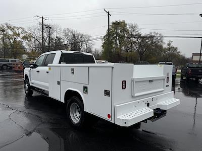 2024 Ford F-350 Crew Cab DRW 4x4, Reading Classic II Steel Service Truck for sale #24IC1040 - photo 2