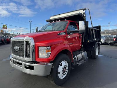New 2024 Ford F-750 Base Regular Cab 4x2, 10' 3" Rugby Titan Dump Truck for sale #24IC136 - photo 1