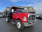 2024 Ford F-750 Regular Cab DRW 4x2, Rugby Titan Dump Truck for sale #24IC136 - photo 13