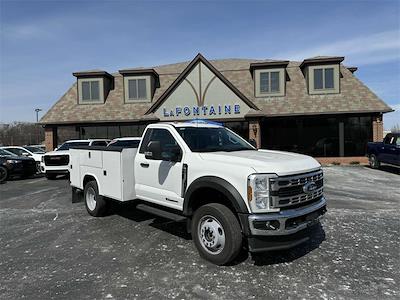 2024 Ford F-450 Regular Cab DRW 4x4, Reading Classic II Steel Service Truck for sale #24IC431 - photo 1