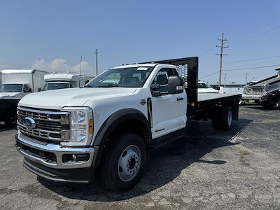 New 2024 Ford F-600 XL Regular Cab 4x2, Knapheide Heavy-Hauler Junior Flatbed Truck for sale #24IC618 - photo 1