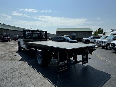 New 2024 Ford F-600 XL Regular Cab 4x2, Knapheide Heavy-Hauler Junior Flatbed Truck for sale #24IC618 - photo 2