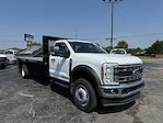 New 2024 Ford F-600 XL Regular Cab 4x2, Knapheide Heavy-Hauler Junior Flatbed Truck for sale #24IC618 - photo 3