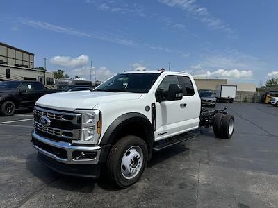 New 2024 Ford F-550 XL Super Cab 4x4, Cab Chassis for sale #24IC663 - photo 1