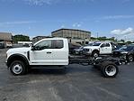 New 2024 Ford F-550 XL Super Cab 4x4, Cab Chassis for sale #24IC671 - photo 3